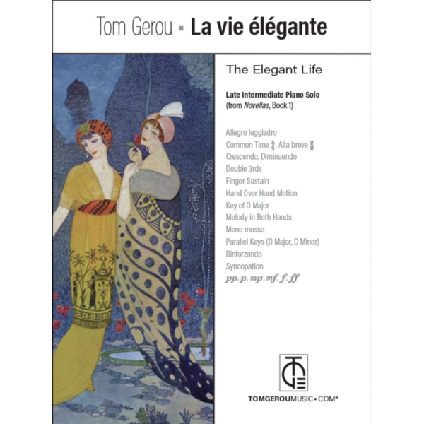 TOMGEROUMUSIC Gerou - La vie elegante (The Elegant Life)