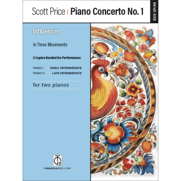 TOMGEROUMUSIC Price - Piano Concerto No. 1 (2p, 4h)