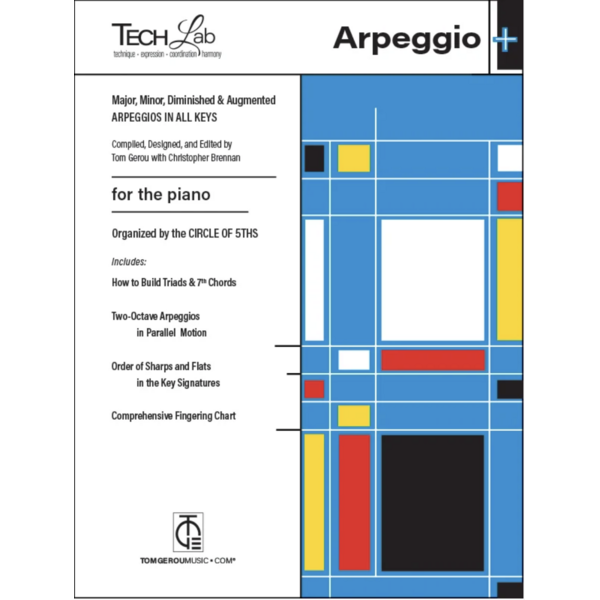 TOMGEROUMUSIC TECH Lab Series: Arpeggio+