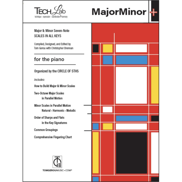 TOMGEROUMUSIC TECH Lab Series: MajorMinor+