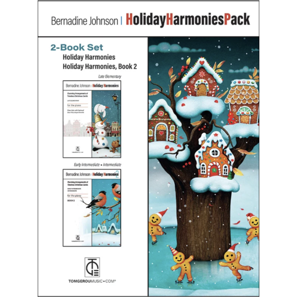TOMGEROUMUSIC Johnson - Holiday Harmonies Pack
