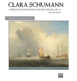 Alfred Music Schumann- 4 Pieces Fugitives (Four Fleeting Pieces), Op. 15