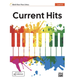 Alfred Music Alfred's Basic Piano Library Current Hits, Level 1A