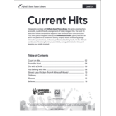 Alfred Music Alfred's Basic Piano Library Current Hits, Level 1A
