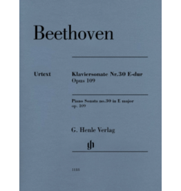 Henle Urtext Editions Beethoven - Piano Sonata No. 30 in E Major, Op. 109