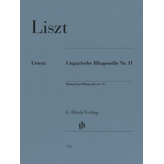 Henle Urtext Editions Liszt - Hungarian Rhapsody No. 11