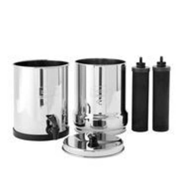 BERKEY PURIFICATION SYSTEMS Travel Berkey 1.5 gal.