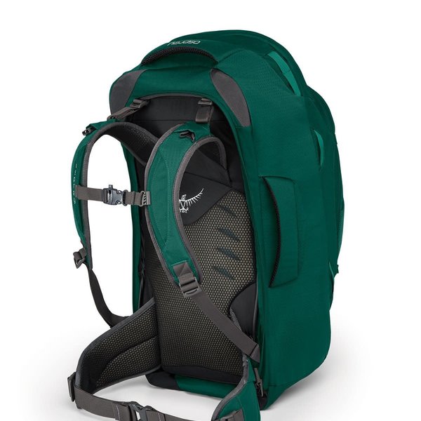 osprey fairview 55 rainforest green