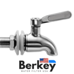 BERKEY PURIFICATION SYSTEMS Berkey Stainless Steel Spigot