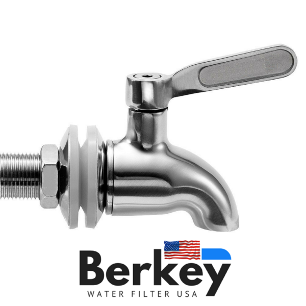 BERKEY PURIFICATION SYSTEMS Berkey Stainless Steel Spigot