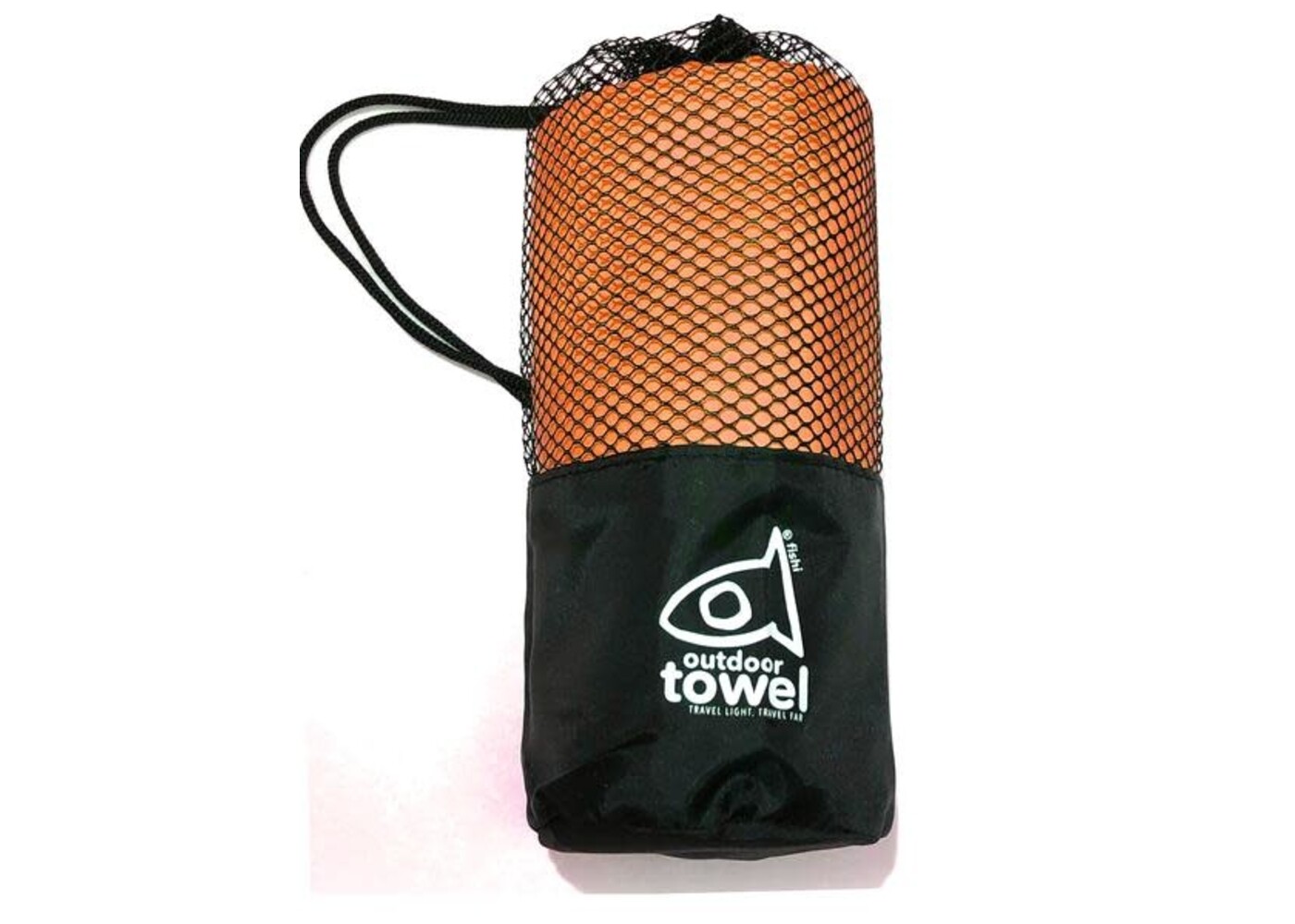 Fishi Microfiber Towel Orange