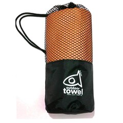 Fishi Microfiber Towel Orange
