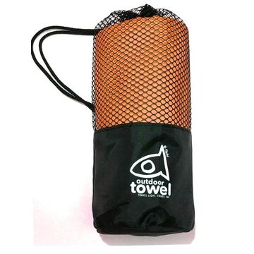  Fishi Microfiber Towel Orange