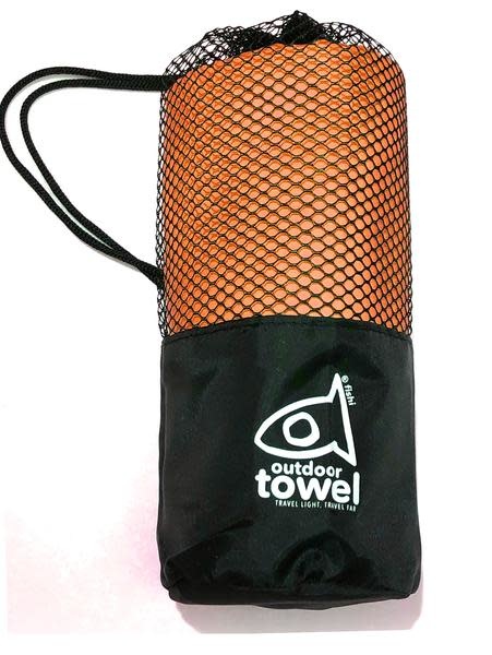 Fishi Microfiber Towel Orange