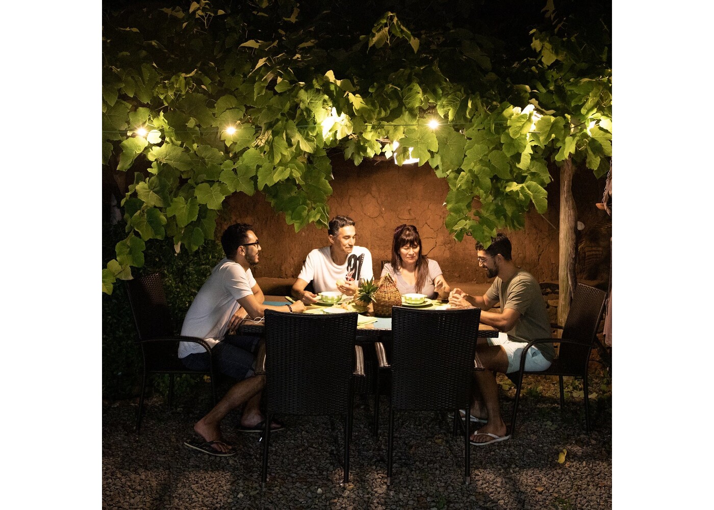 Luci Solar String Lights