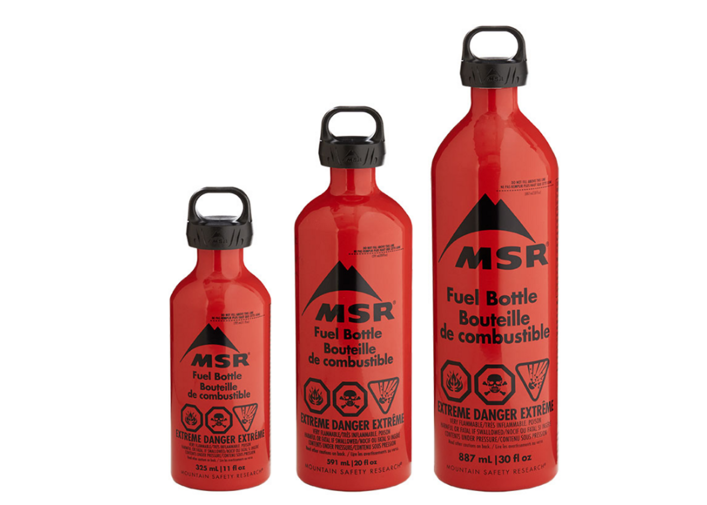 MSR 20oz Fuel Bottle, CRP Cap