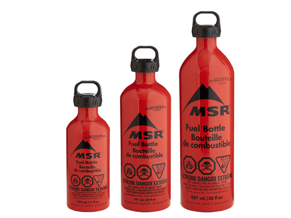 MSR MSR 30oz Fuel Bottle, CRP Cap