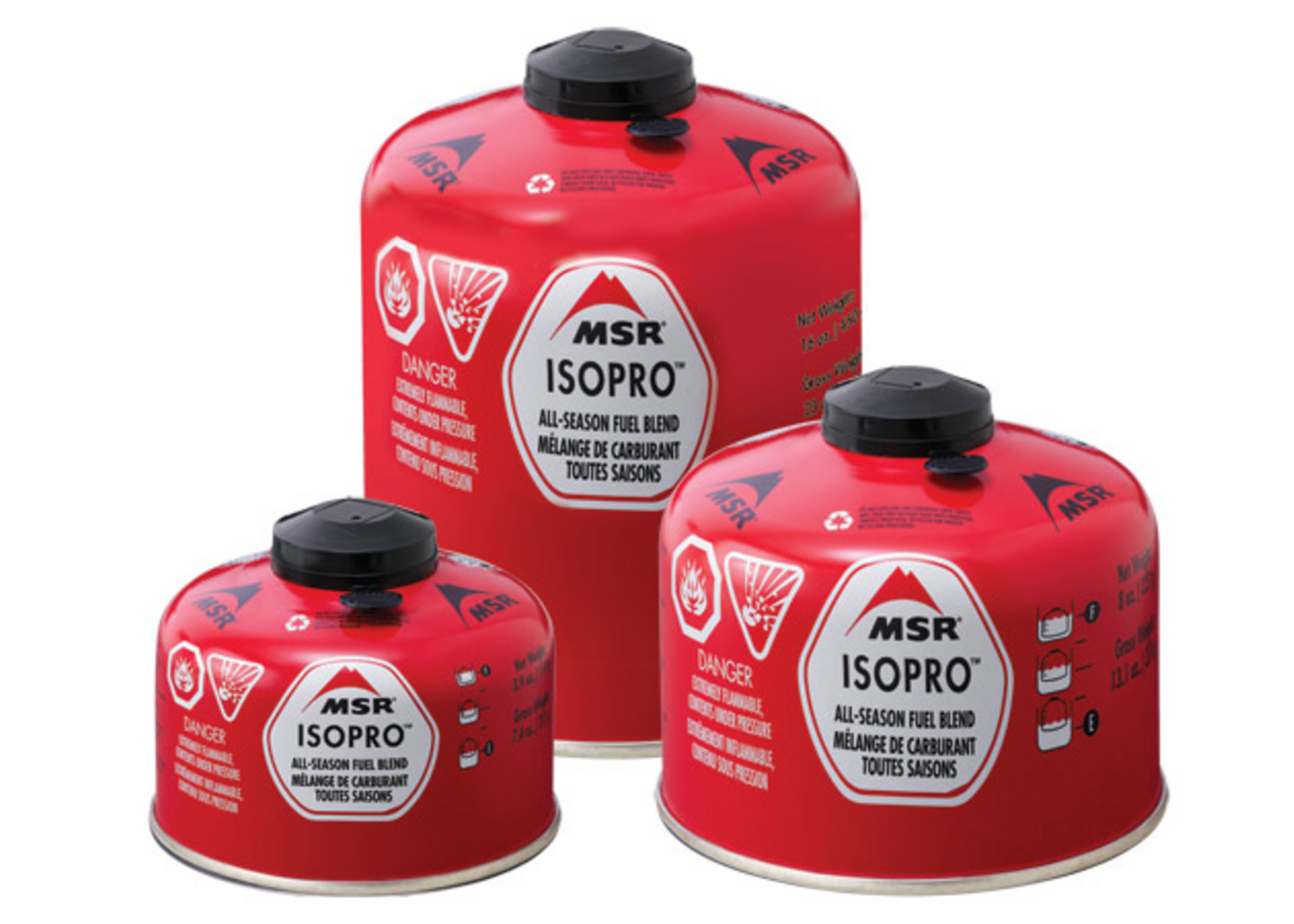 MSR ISOPRO 16-OZ CANISTER