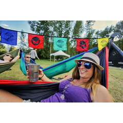 ENO (Eagles Nest Outfitters) Festy Flags (Multi-Color)