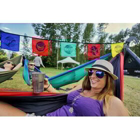 ENO (Eagles Nest Outfitters) Festy Flags (Multi-Color)