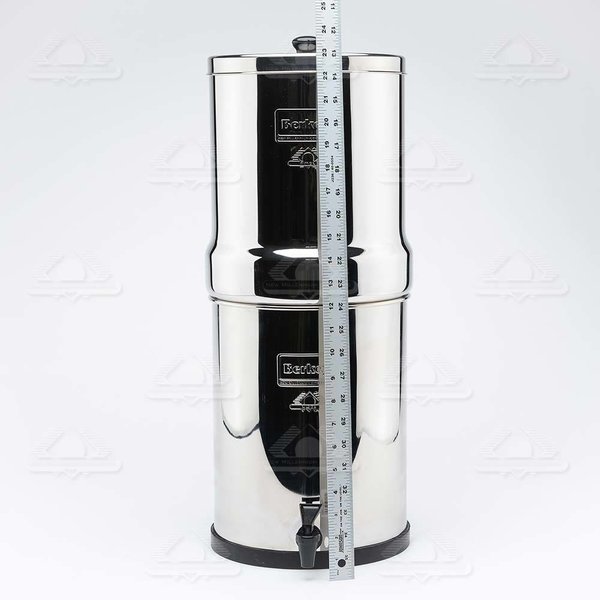 BERKEY PURIFICATION SYSTEMS Royal  Berkey 3.25 gal.