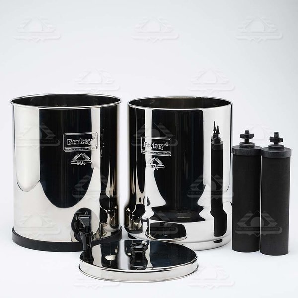 BERKEY PURIFICATION SYSTEMS Royal  Berkey 3.25 gal.