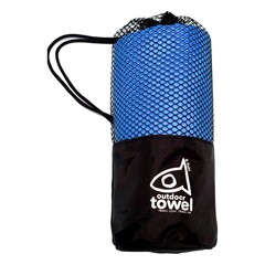 Fishi Microfiber Towel Blue