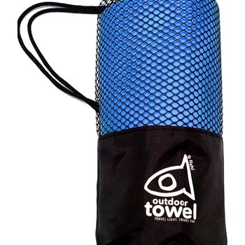 atommyco Fishi Microfiber Towel Blue