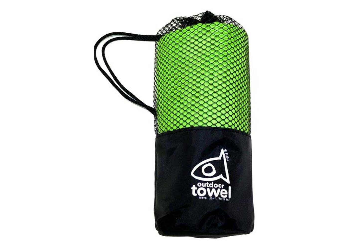 Fishi Microfiber Towel Lime