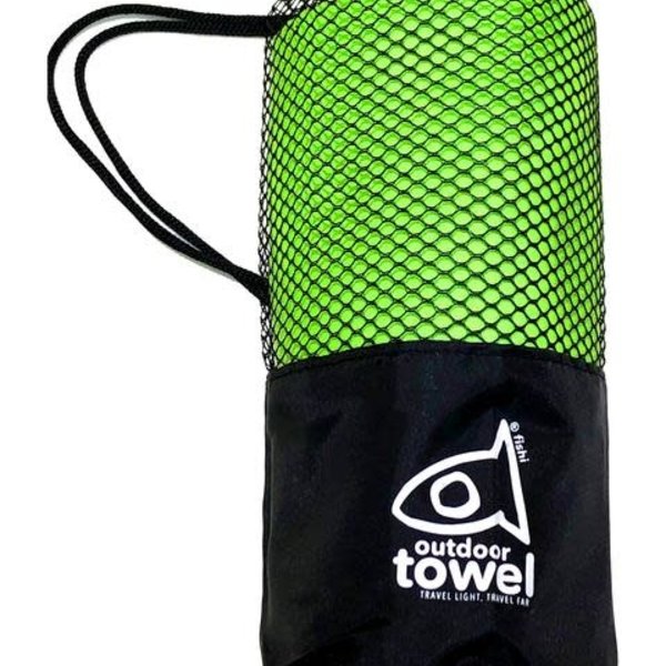 atommyco Fishi Microfiber Towel Green