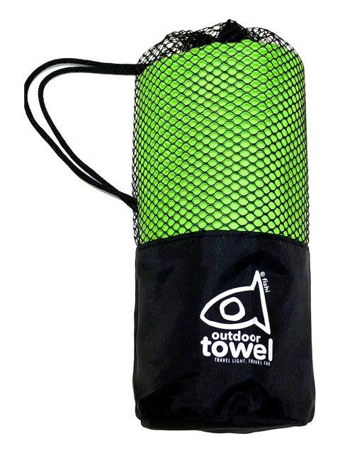 Fishi Microfiber Towel Lime