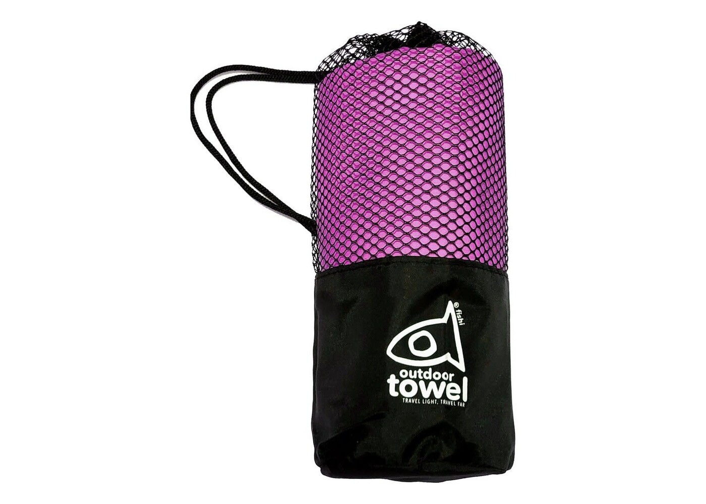 Fishi Microfiber Towel Fuschia