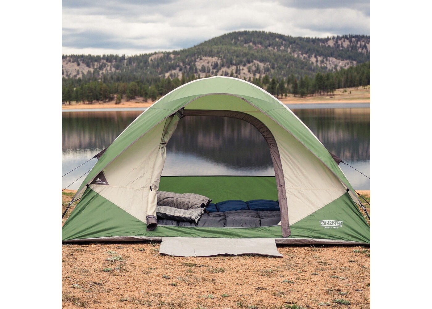 JACK PINE 4P DOME TENT