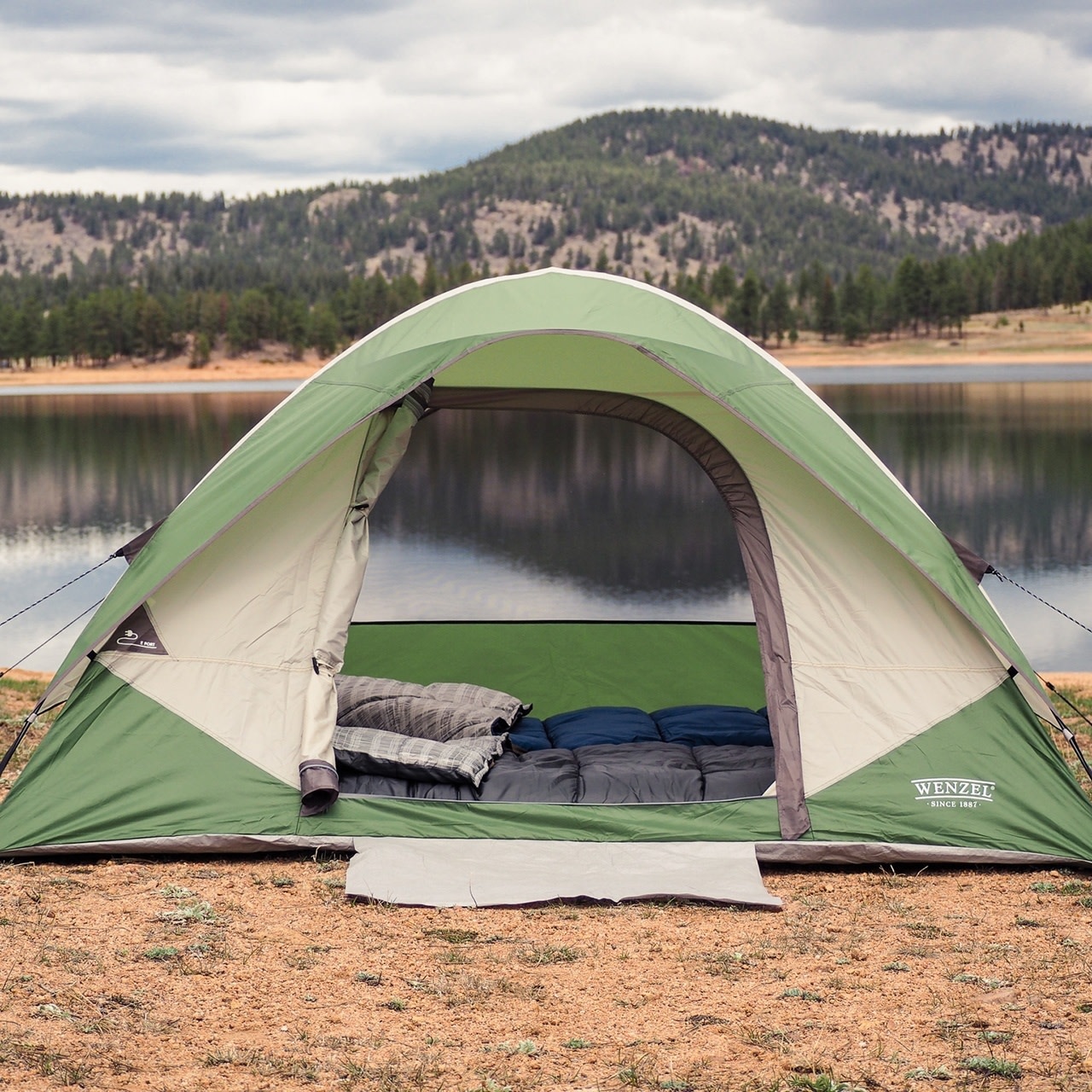 JACK PINE 4P DOME TENT