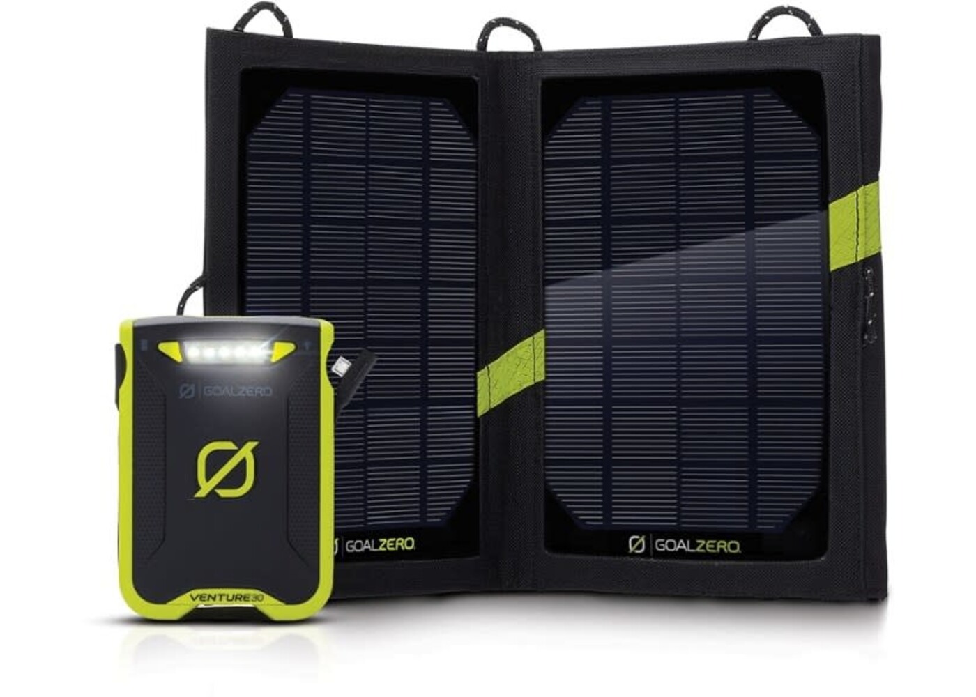 VENTURE 30 POWER BANK + NOMAD 7 PLUS SOLAR KIT