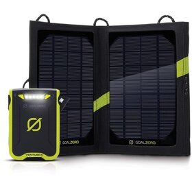  VENTURE 30 POWER BANK + NOMAD 7 PLUS SOLAR KIT