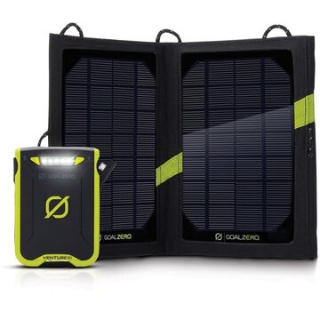  VENTURE 30 POWER BANK + NOMAD 7 PLUS SOLAR KIT