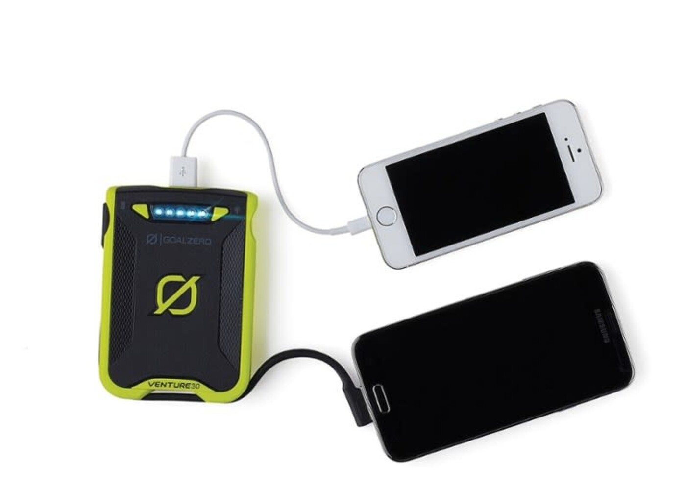VENTURE 30 POWER BANK + NOMAD 7 PLUS SOLAR KIT
