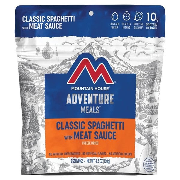 MOUNTAIN HOUSE Mountain House Classic Spaghetti with Meat & Sauce  CL
