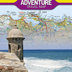 NATIONAL GEOGRAPHIC Adventure Puerto Rico Travel Map