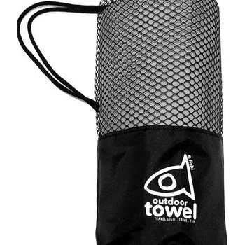 atommyco Fishi Microfiber Towel Grey