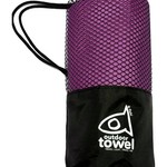 atommyco Fishi Microfiber Towel Purple