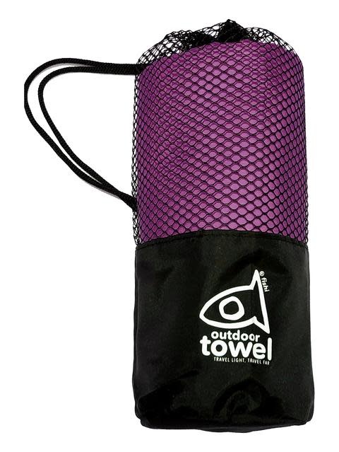 Fishi Microfiber Towel Purple