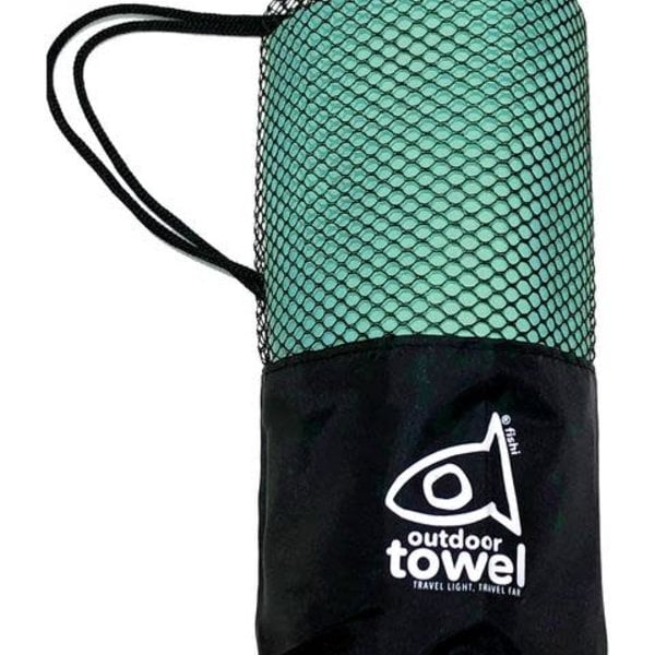 atommyco Fishi Microfiber Towel Turquoise