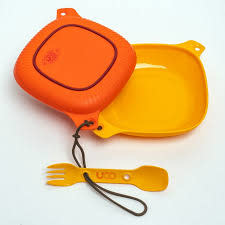 4 Piece Mess Kit - Sunrise