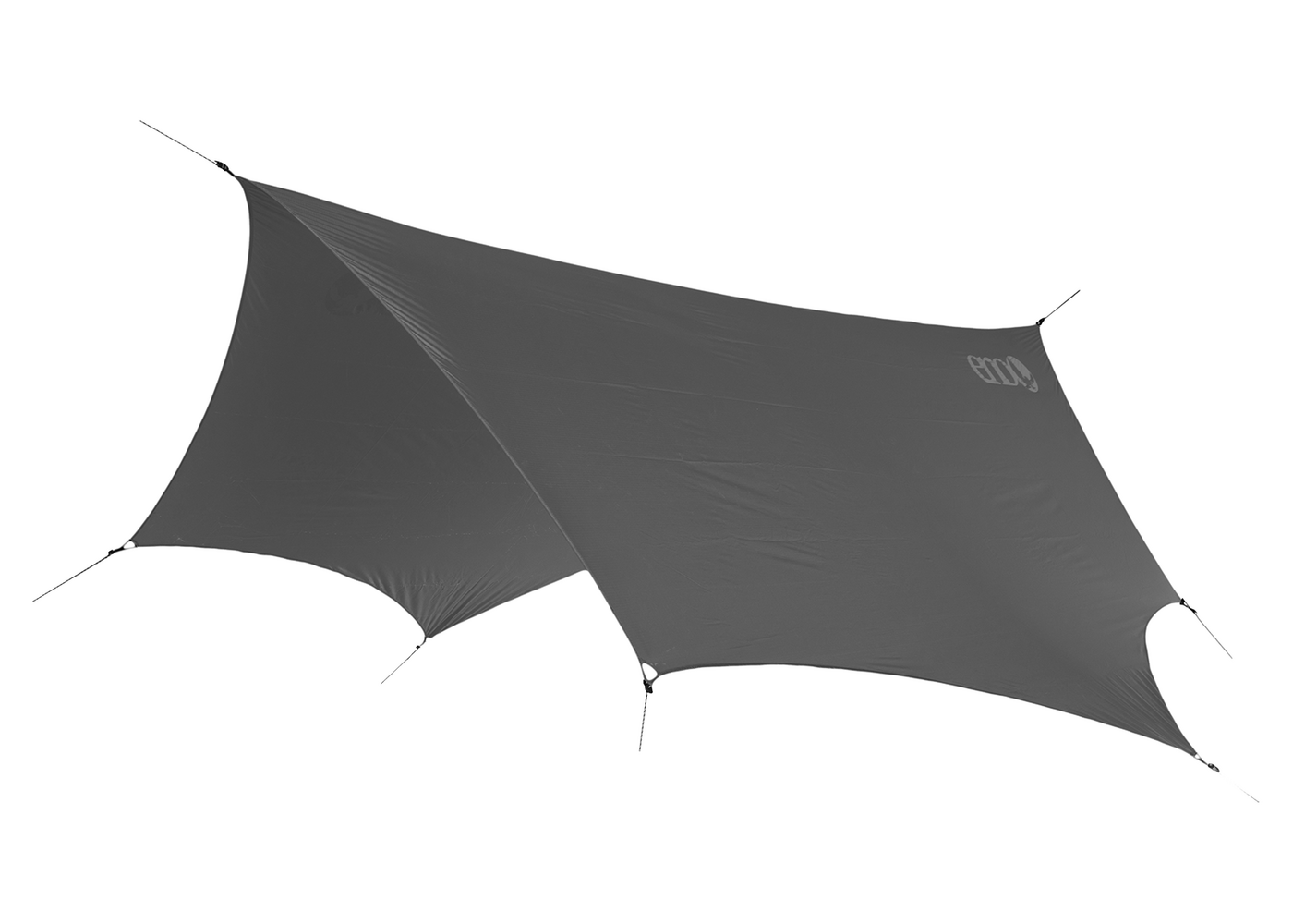 ENO (Eagles Nest Outfitters) Dryfly Rain Tarp Charcoal