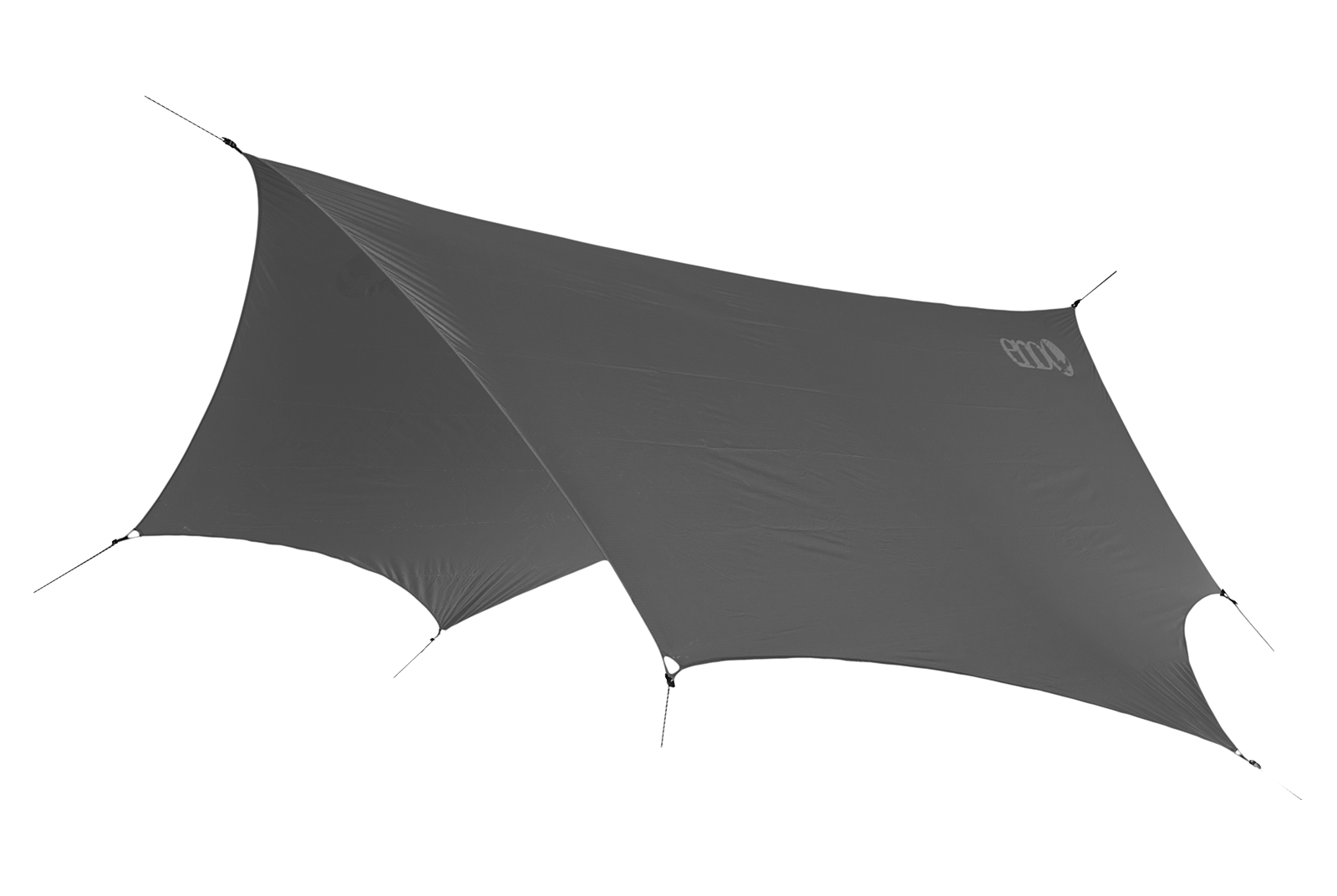 Dryfly Rain Tarp Charcoal