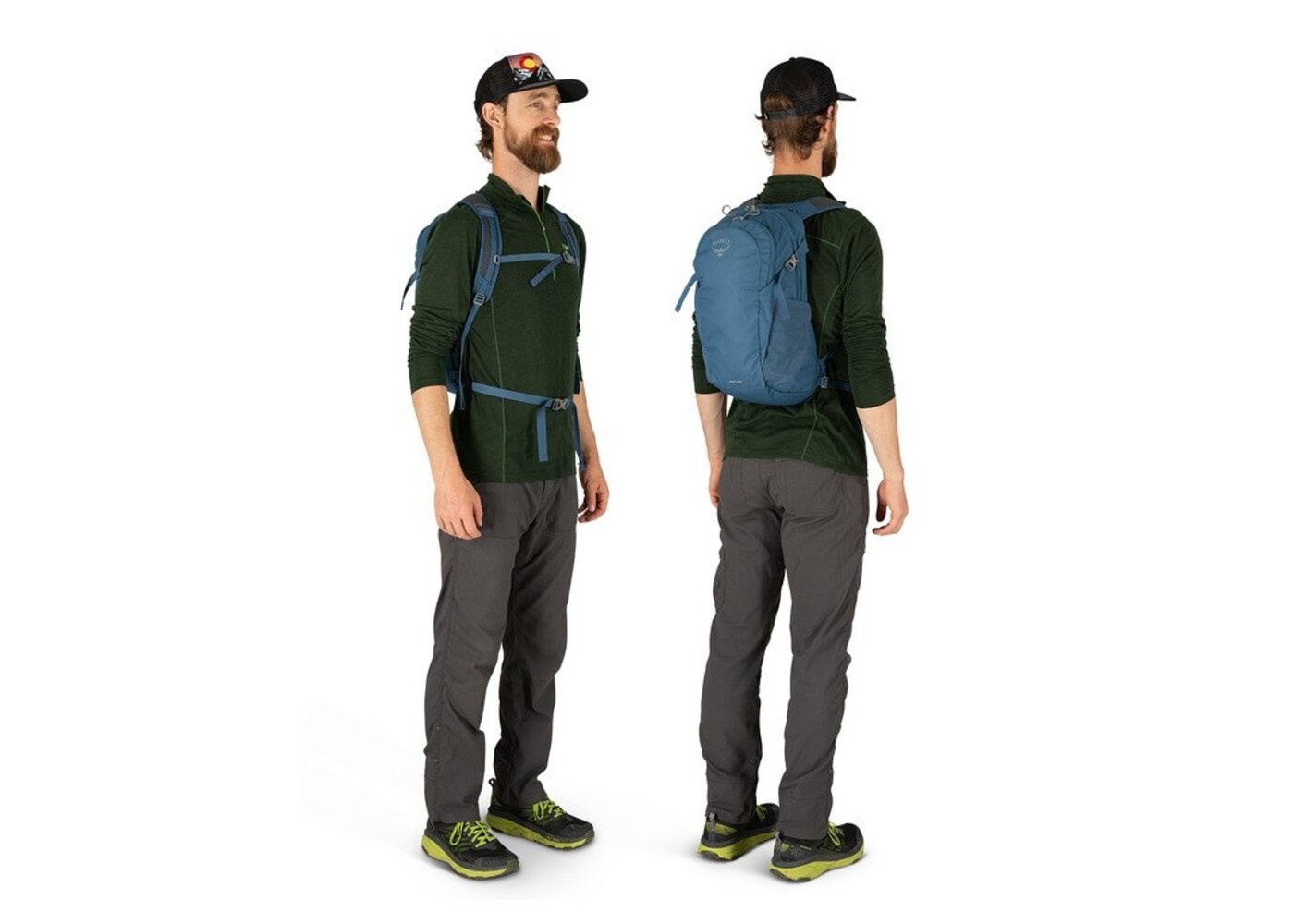 OSPREY Daylite Black O/S