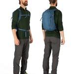 OSPREY Daylite Black O/S