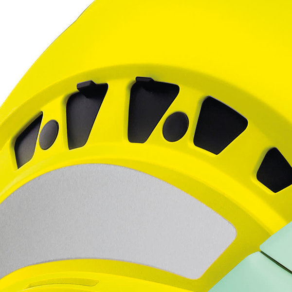 Petzl VERTEX VENT HI-VIZ HELMET YELLOW